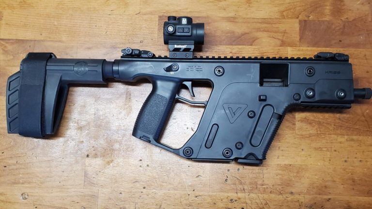 Guns We Love: The Kriss Vector Review