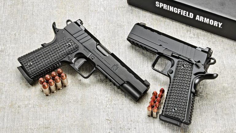 Review: New Emissary All-Black 1911 Pistols