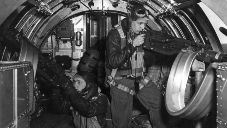 B-17 Gunners vs. Luftwaffe – The Armory Life