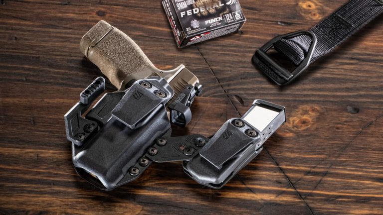 Review: Blackhawk Stache IWB Premium Holster Kit