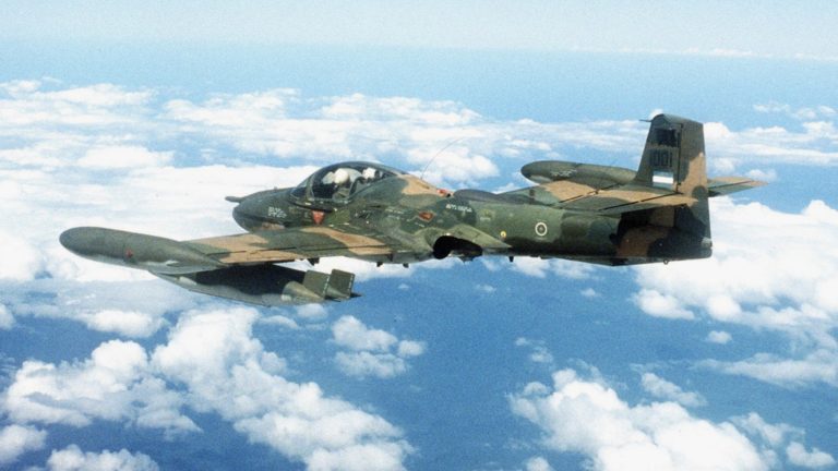 Cessna A-37 Dragonfly: Air Force Super Tweet
