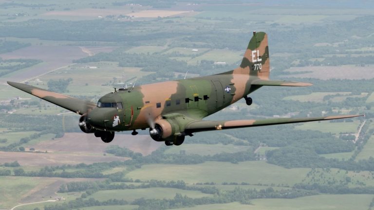 Douglas AC-47 Spooky — The Magic Dragon Gunship