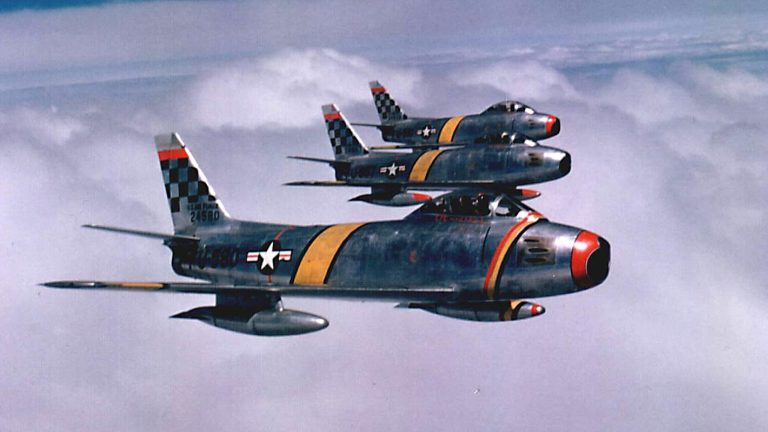 F-86 Sabre — America’s MiG Killer