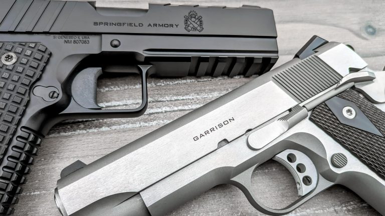 Battle of the 4.25” 1911 Pistols — Garrison vs. Emissary