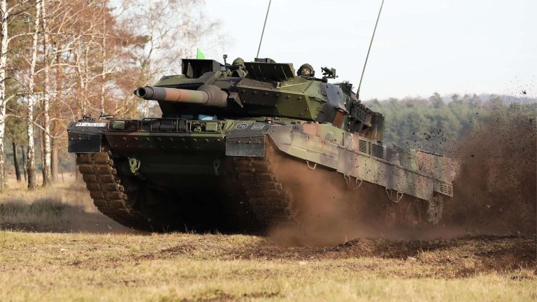 Germany’s Leopard 2 Main Battle Tank