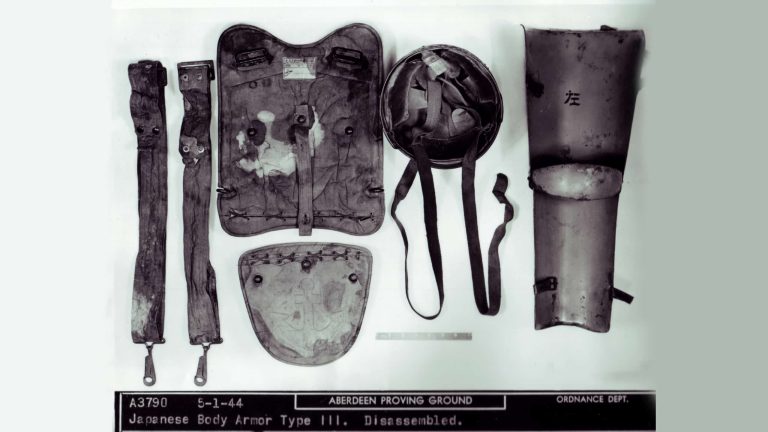 Japanese Body Armor in World War II