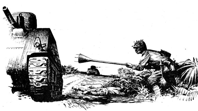 Japanese Lunge Mines and Banzai Sticks — Last-Ditch Weapons in WWII