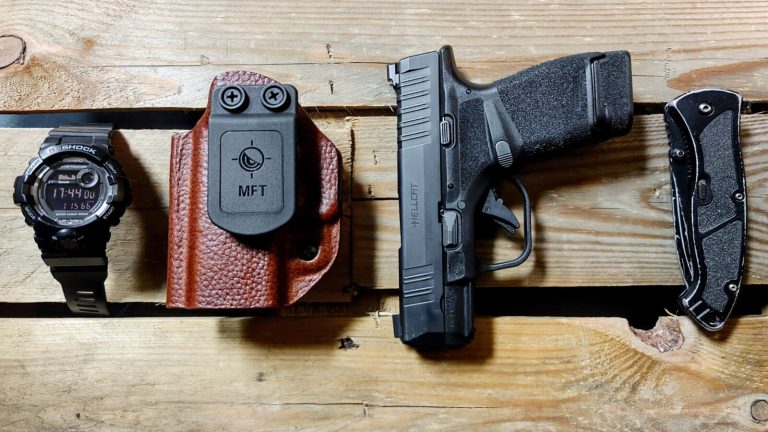 Review: Mission First Tactical Leather Hybrid AIWB Holster