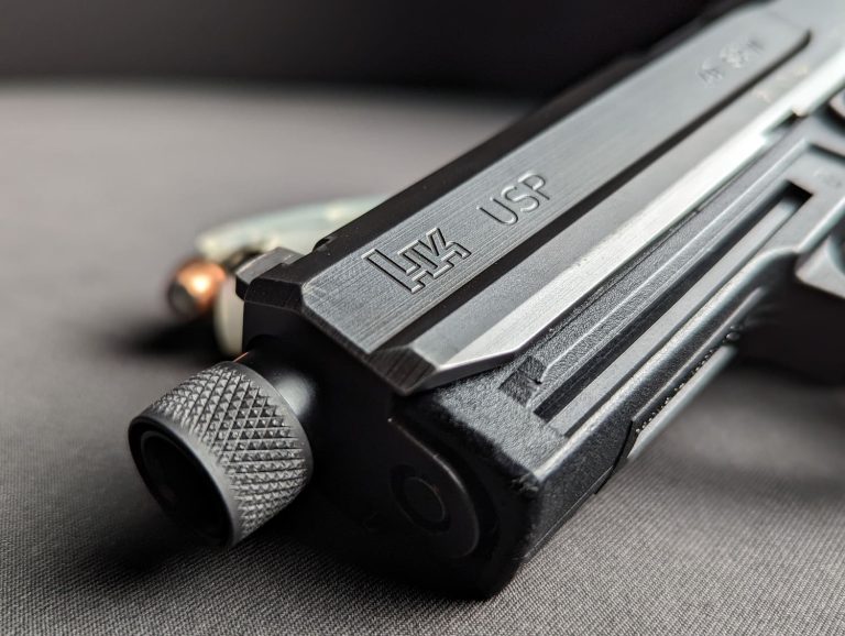An Icon Revisited: The HK USP in Focus
