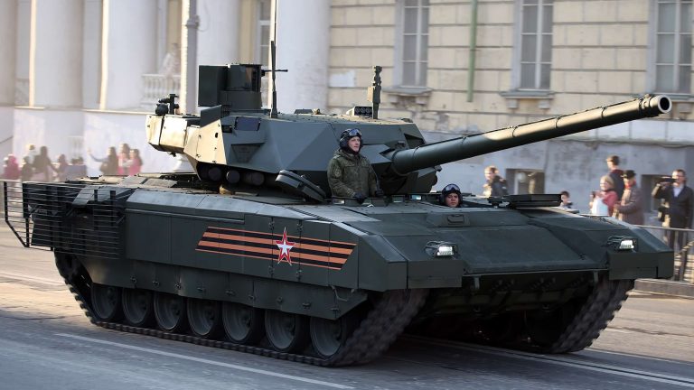 T-14 Armata Tank — The Russian Threat That Never Was?