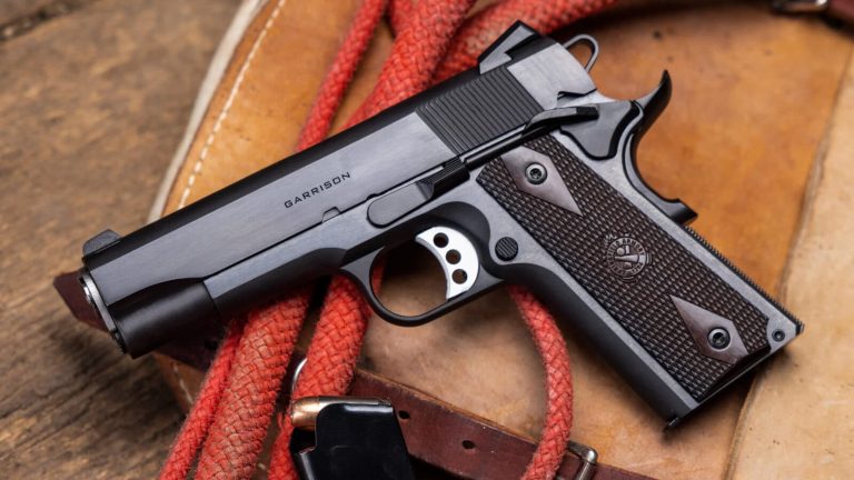 Springfield Armory Garrison 4.25″ 1911 Review