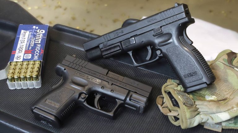 Springfield XD Sub-Compact 3″ vs. Springfield XD Tactical 5″