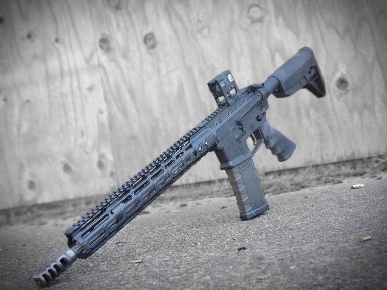 V Seven Weapon Systems-Sovereign. The Ultimate AR?