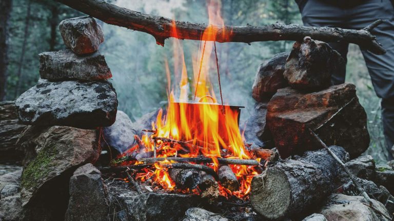 Campfire Safety: Starting a Fire Without Burning Down the Forest