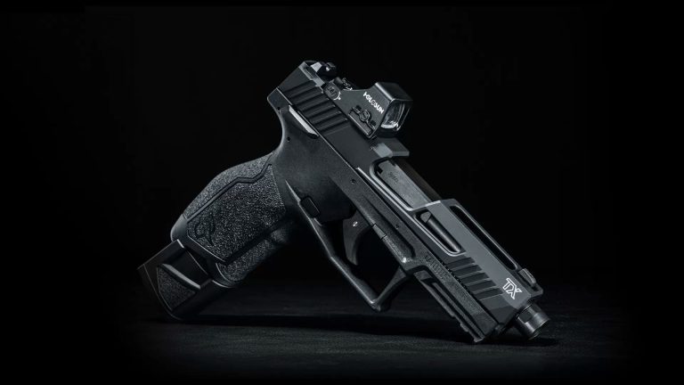 First Look: The All New Taurus TX22 T.O.R.O.