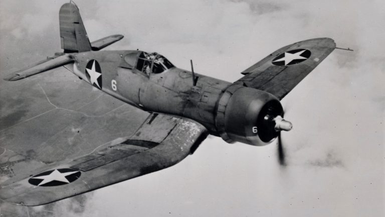 F4U Corsair — Greatest Piston-Engine Fighter Ever?