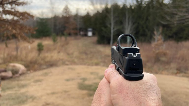 Gideon Omega Red Dot Sight Review — A 10mm Torture Test
