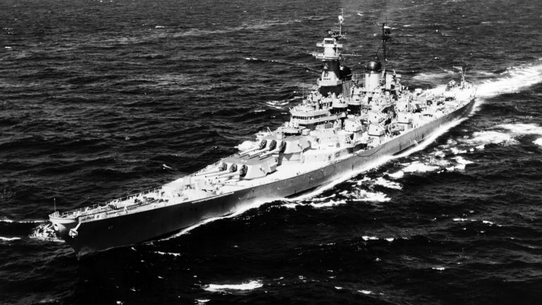 Iowa-Class Battleships — Freedom’s Thunder