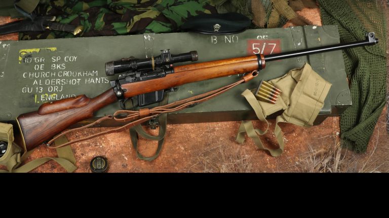 Britain’s L42A1: The Ultimate Sniper Rifle?