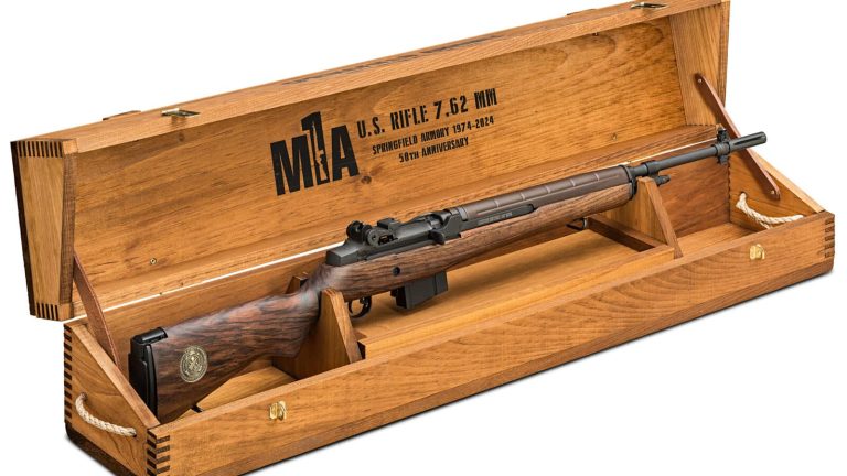 Limited Special Edition 50th Anniversary M1A Rifle