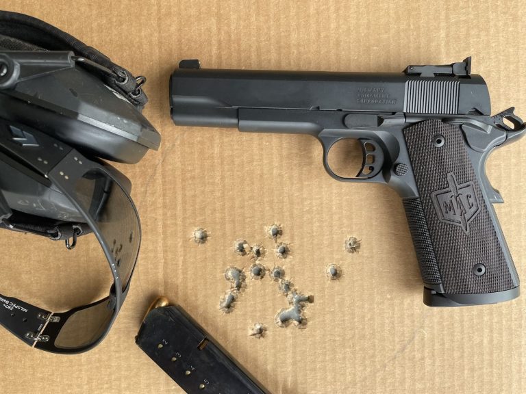 MAC 1911 JSOC 45 Review: Retro-Tactical 1911 With A Special Forces Heritage