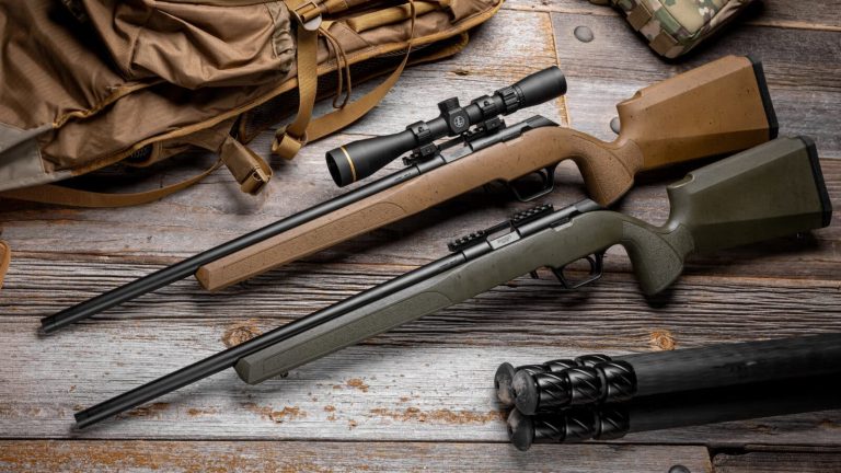 First Look: New Model 2020 Rimfire Target Color Variants