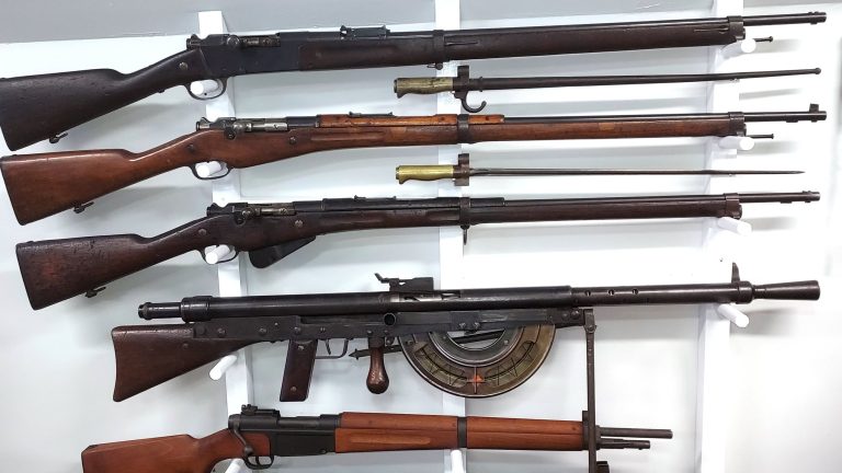 Should You Display Your Collectible Firearms?