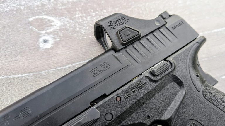 Burris FastFire C Review — Micro-Sized Red Dot with Big Potential