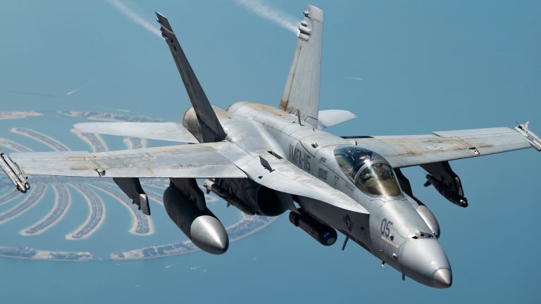 McDonnell Douglas F/A-18 Hornet — U.S. Navy’s Do-It-All Aircraft
