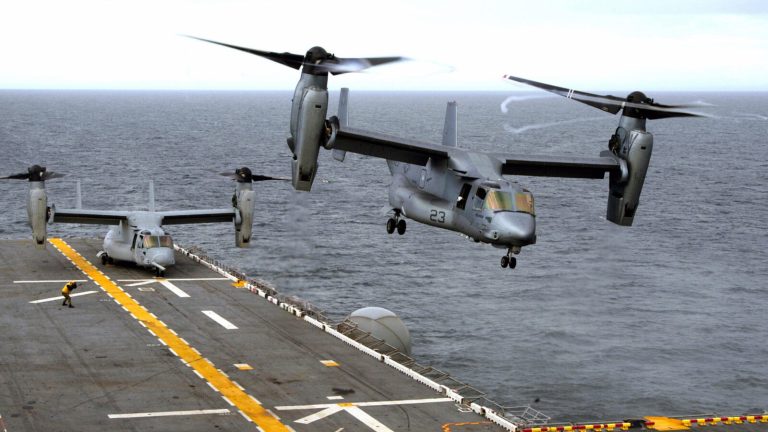 V-22 Osprey: Helicopter That Identifies as an Airplane