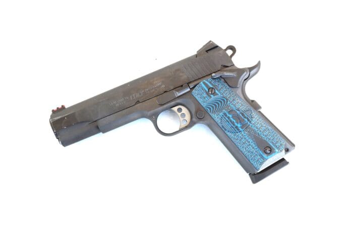 Gun Review: Colt’s Series 70 Competition Pistol