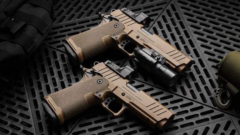 Review: Coyote Brown 1911 DS Prodigy
