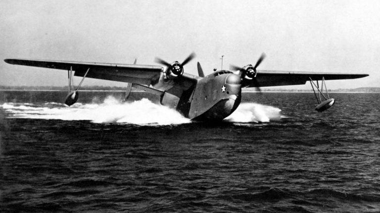 Martin PBM Mariner — The Flying Boat Patrol Bomber