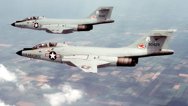 McDonnell F-101 Voodoo — Dark Magic in the Sky