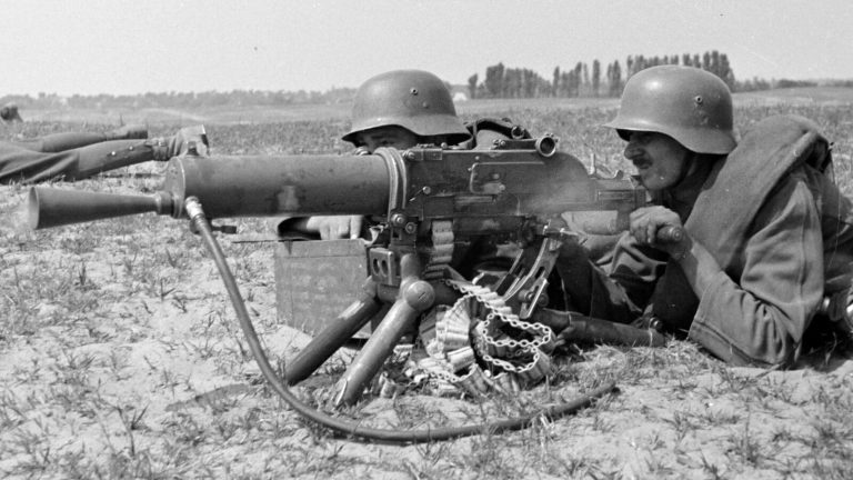 Schwarzlose Machine Gun — The Austro-Hungarian Army M.07/12