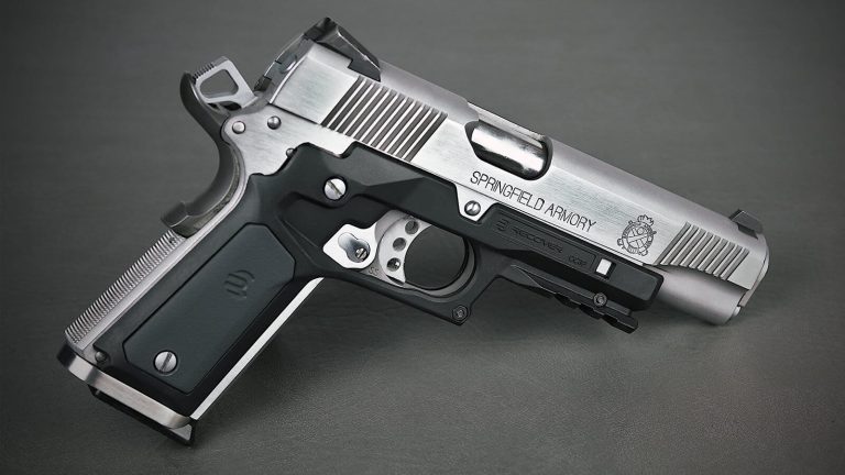 Recover Tactical 1911 Grip & Rail System