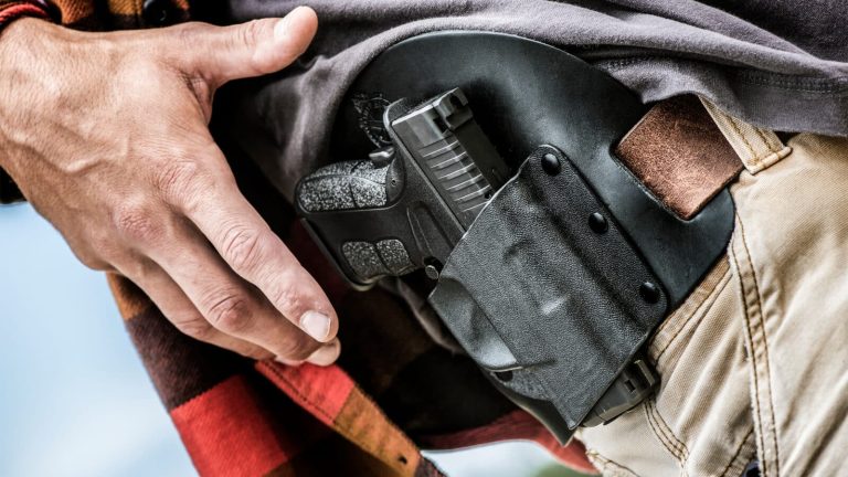 Is Drawing Your Gun a Mistake?