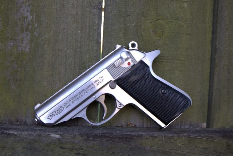 The Walther PPK/S: Back in .32 ACP