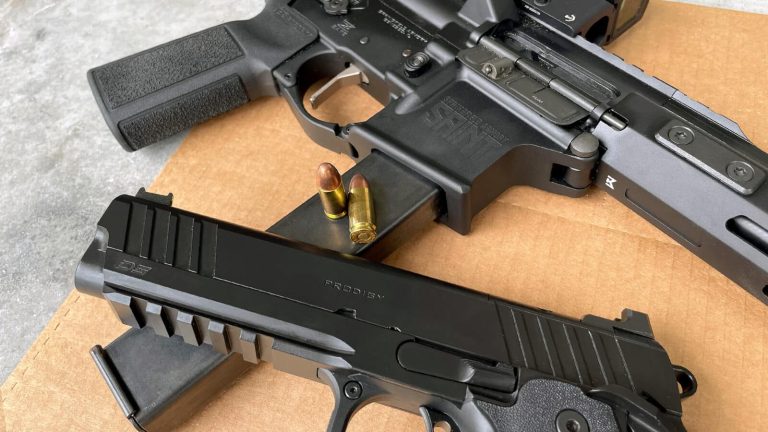 Springfield’s “Cowboy” Guns? A Modern Carbine-Pistol Combo