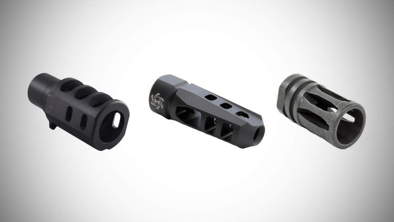 Brakes, Comps & Flash Hiders — Different Types of Muzzle Devices