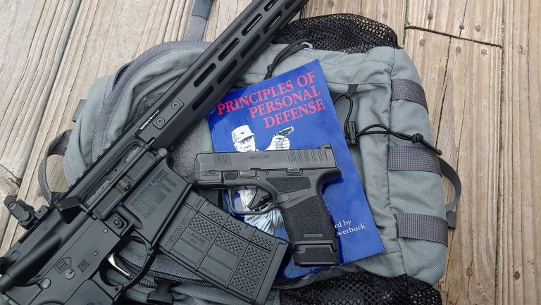 Principles of Personal Defense – The Armory Life