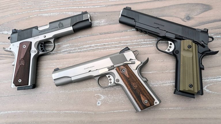 How to Shoot a 1911 — Beginner’s Guide to the Iconic Pistol