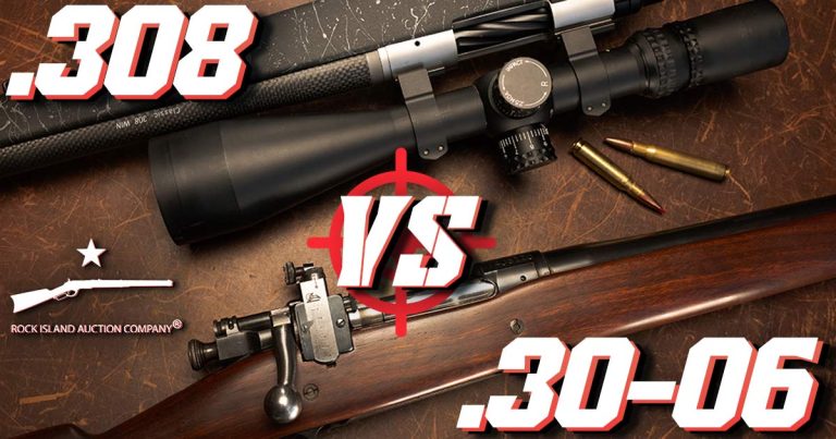 .308 vs .30-06 Faceoff | Rock Island Auction