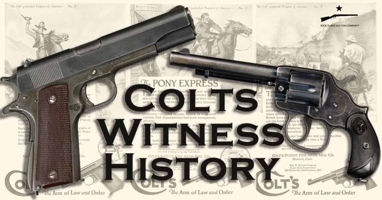 Colts Witnessed History | Rock Island Auction
