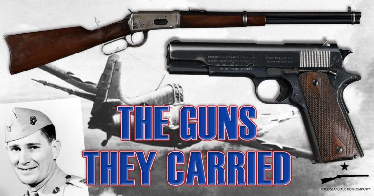 The Guns They Carried | Rock Island Auction