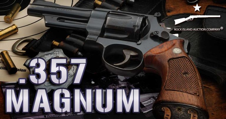 The .357 Magnum Revolver | Rock Island Auction