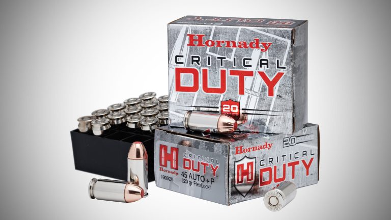 Is the .45’s Stopping Power a Myth?