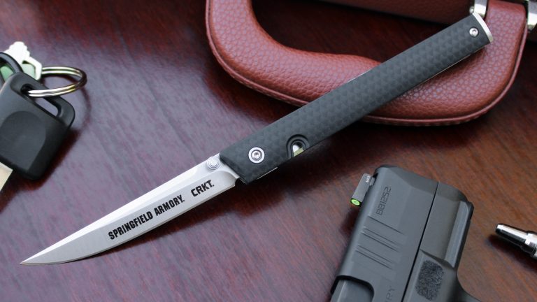 CRKT CEO Knife Review – The Armory Life