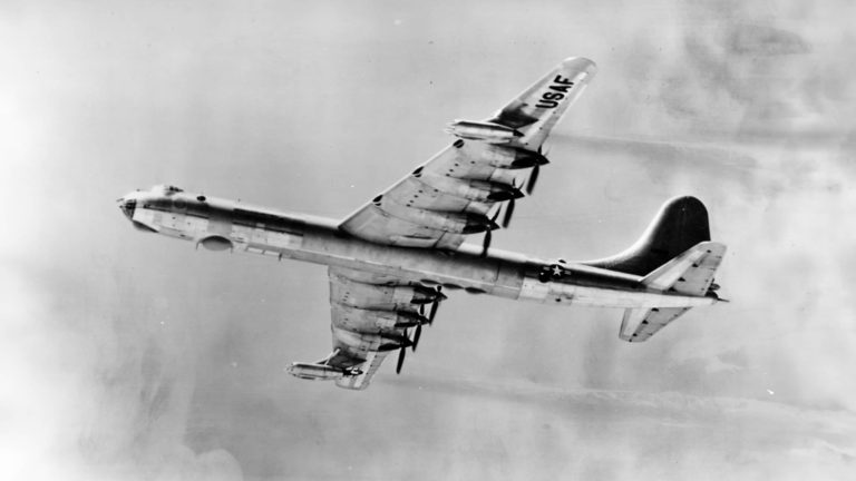 Convair B-36 Peacemaker – The Armory Life