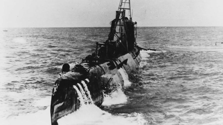 The German U-Boat Menace of World War II